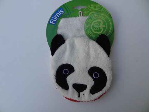 Tier-Waschlappen Panda gross